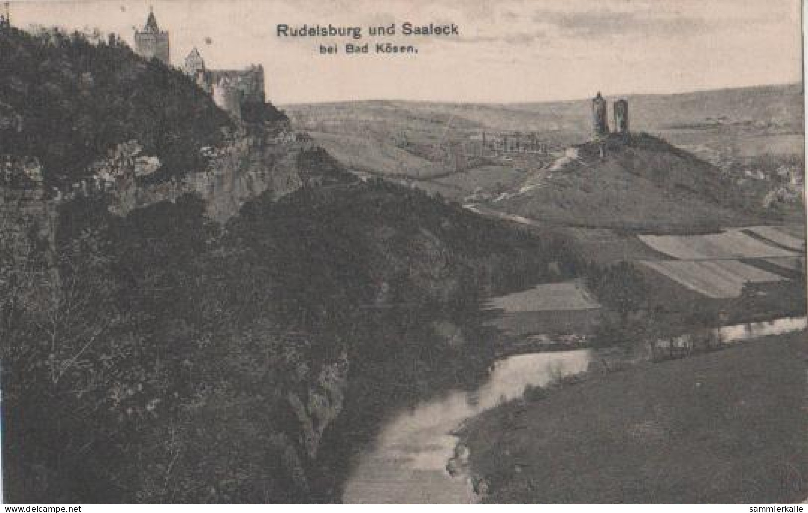 21988 - Bad Kösen - Rudelsburg Und Saaleck - 1922 - Bad Kösen