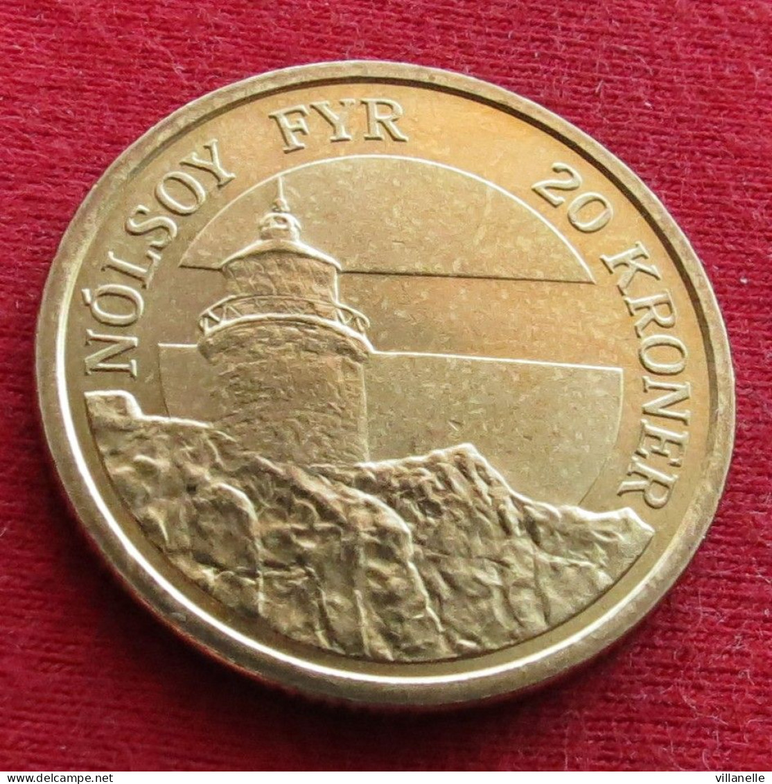 Denmark 20 Kroner 2005 Lighthouse Nolsoy Dinamarca Danemark Danimarca Denemarken UNC ºº - Denemarken