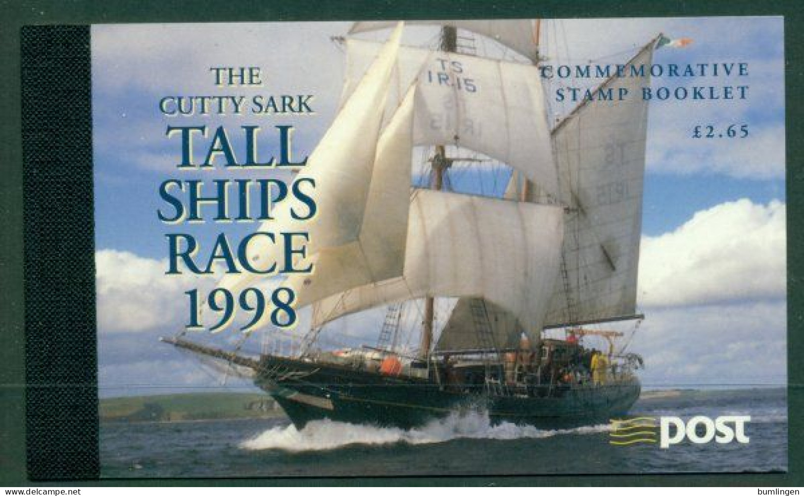 IRELAND 1998 Mi MH 43 Booklet** Tall Ships Race [B675] - Bateaux