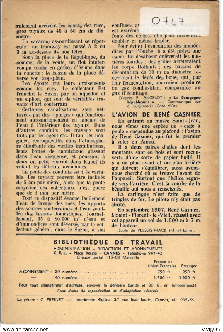 14 - BAYEUX - Magasine Illustré " La Tapisserie De " - 1955 - Normandië