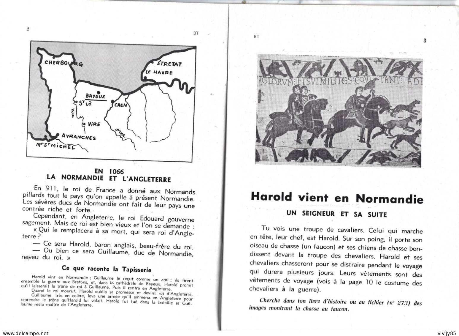 14 - BAYEUX - Magasine Illustré " La Tapisserie De " - 1955 - Normandië