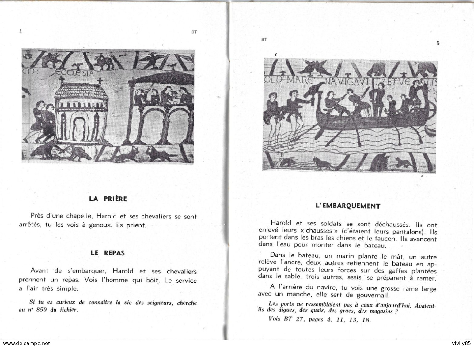 14 - BAYEUX - Magasine Illustré " La Tapisserie De " - 1955 - Normandie