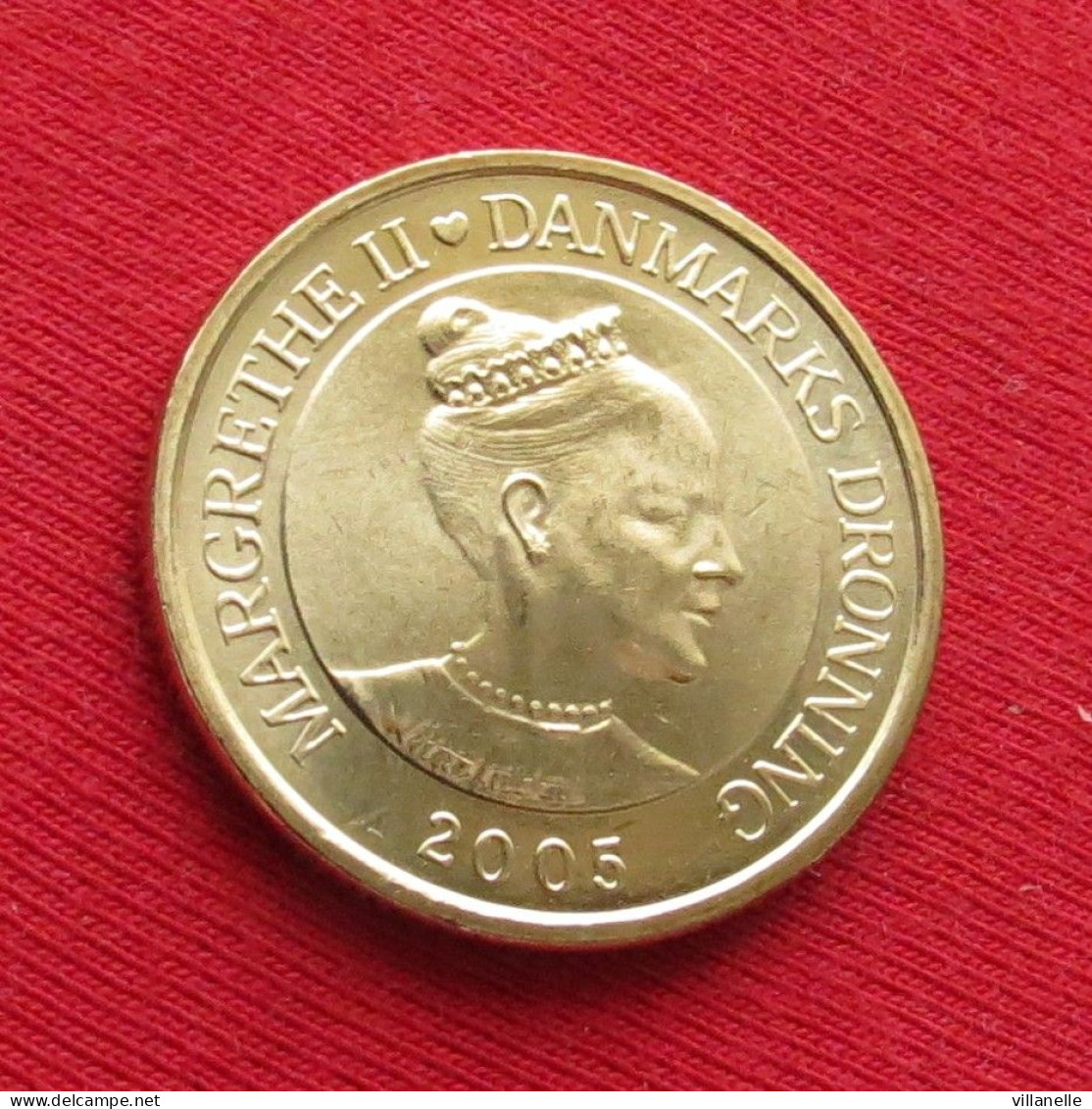 Denmark 20 Kroner 2005 Church Landet Kirke  Dinamarca Danemark Danimarca Denemarken UNC ºº - Denemarken