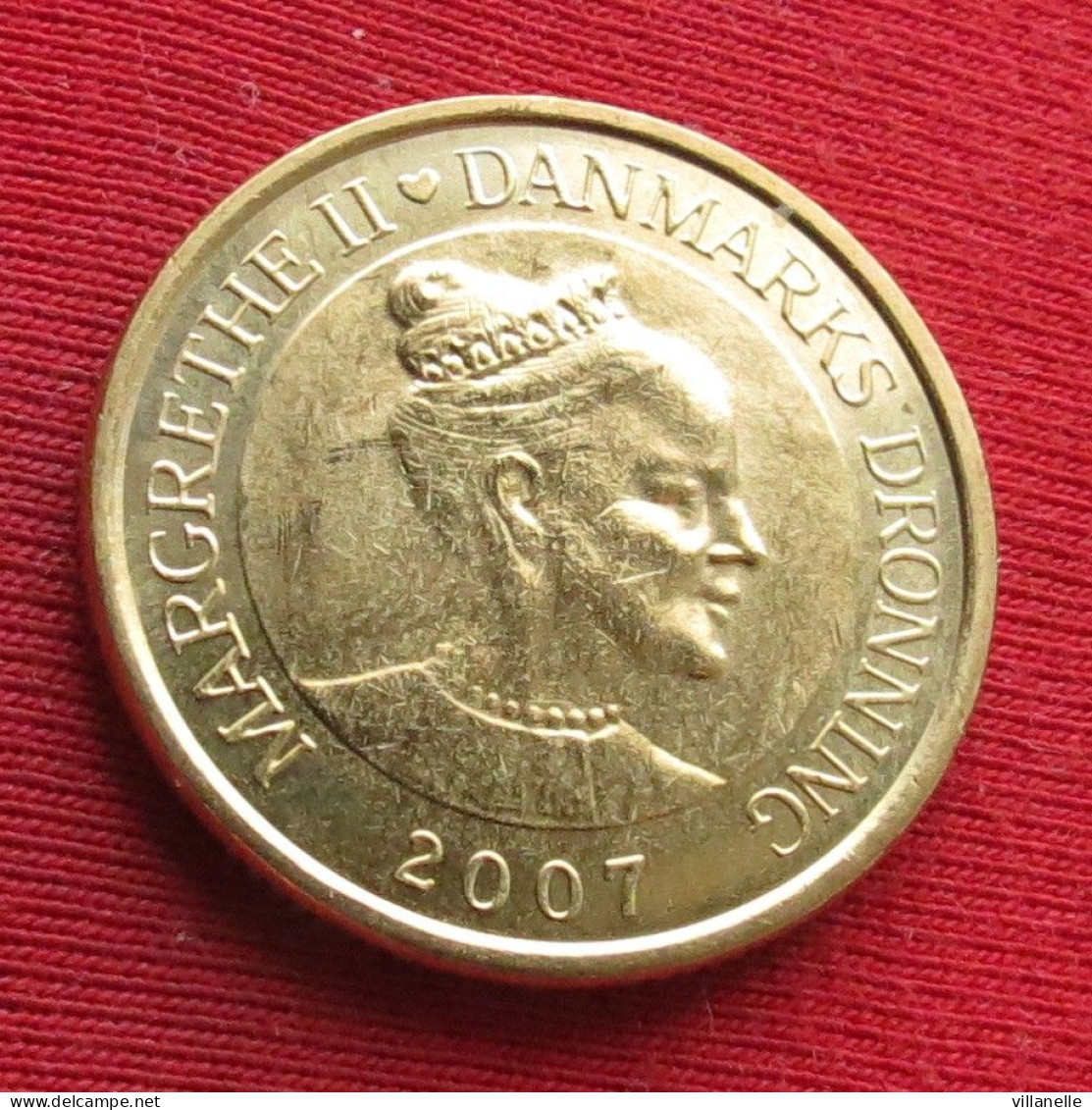 Denmark 20 Kroner 2007 Ship Vaedderen  Dinamarca Danemark Danimarca Denemarken UNC ºº - Danimarca