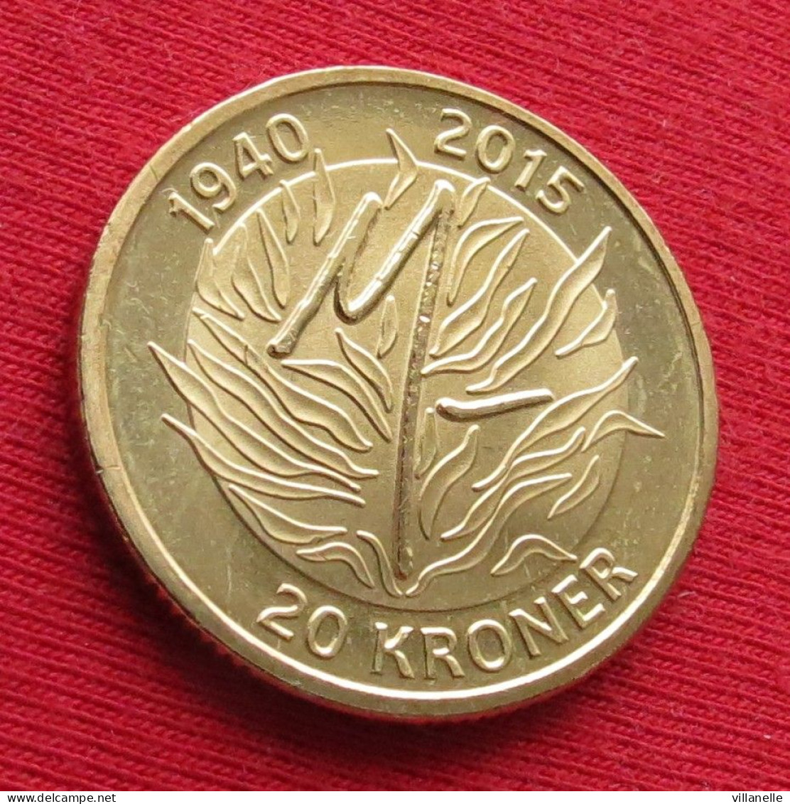 Denmark 20 Kroner 2015 Queen 75 Years  Dinamarca Danemark Danimarca Denemarken UNC ºº - Danimarca