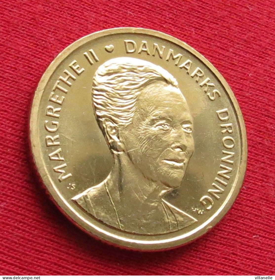 Denmark 20 Kroner 2015 Queen 75 Years  Dinamarca Danemark Danimarca Denemarken UNC ºº - Denmark