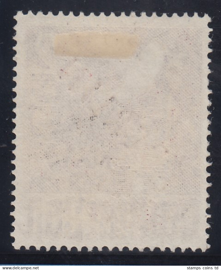 Berlin 1949 Rotaufdruck 2DM-Höchstwert Mi.-Nr. 34 Schön Gestempelt M. Befund BPP - Used Stamps