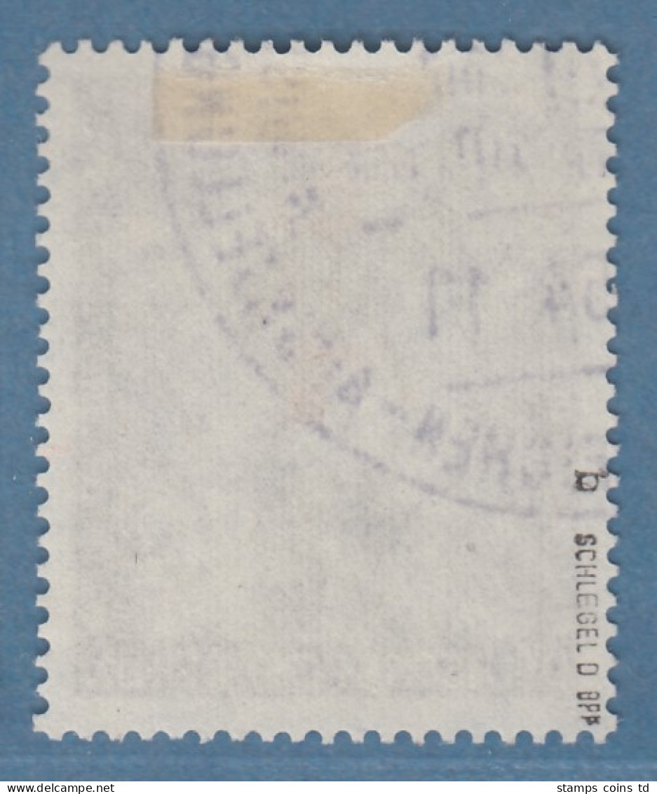 Berlin 1954 Postillon Mi.-Nr. 120b Gute B-Farbe Gestempelt Und Geprüft SCHLEGEL - Used Stamps