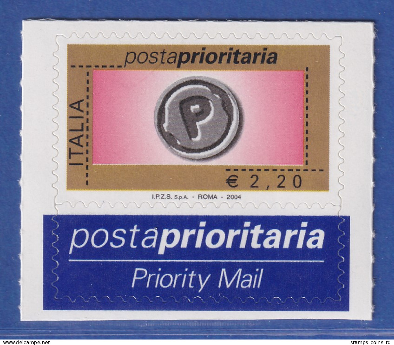 Italien 2004 Freimarke: Prioritätspost € 2,20 Mi.-Nr. 2983 **  - Non Classés