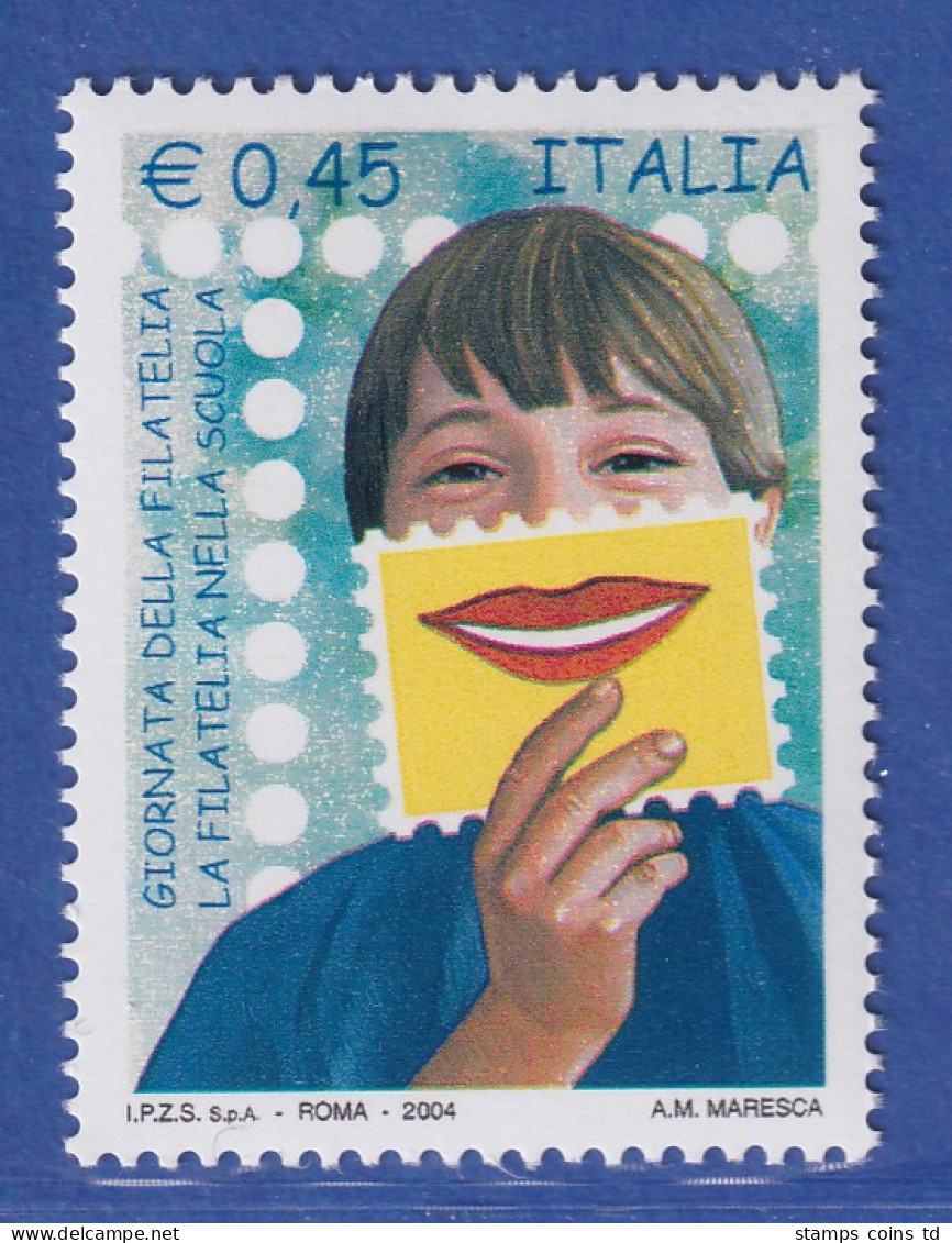 Italien 2004 Tag Der Briefmarke  Mi.-Nr. 3005 **  - Non Classés