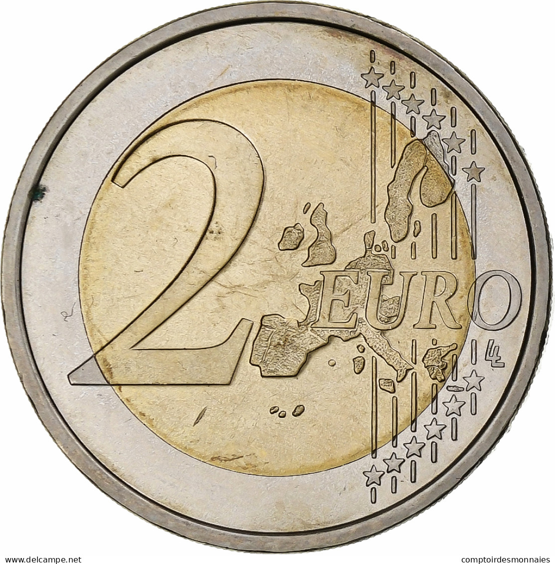 Luxembourg, Henri, 2 Euro, 2006, Utrecht, SUP, Bimétallique, KM:88 - Luxemburgo