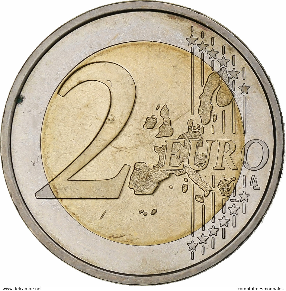 Luxembourg, Henri, 2 Euro, 2006, Utrecht, SUP, Bimétallique, KM:88 - Lussemburgo