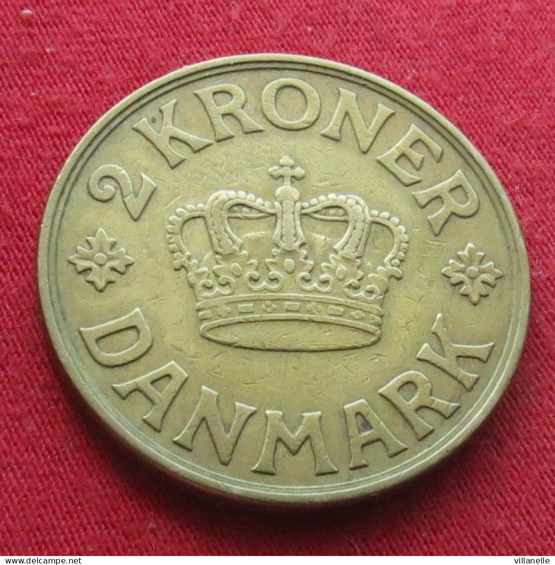 Denmark 2 Krone 1939  Dinamarca Danemark Danimarca Denemarken W ºº - Denemarken