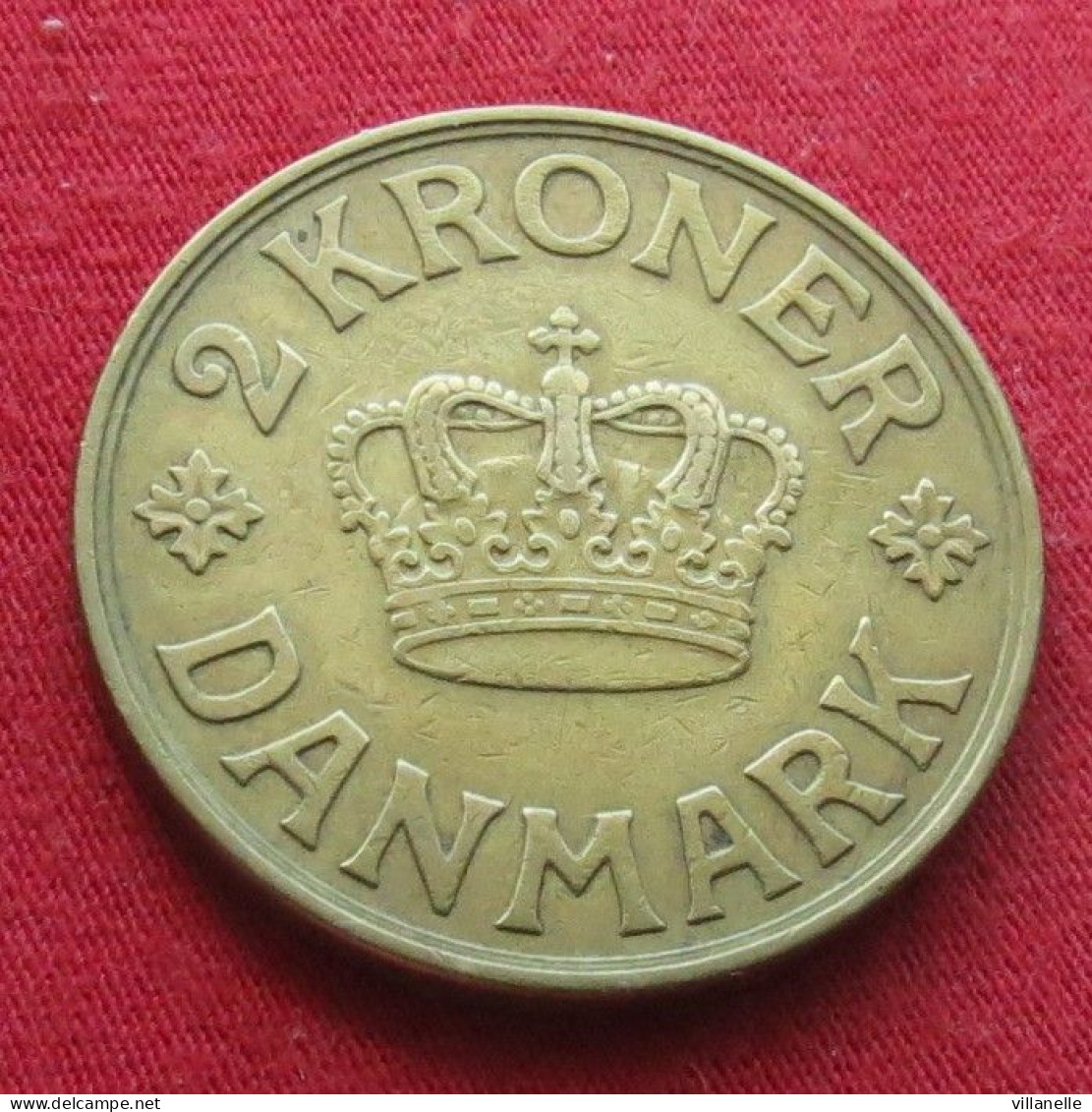 Denmark 2 Krone 1939  Dinamarca Danemark Danimarca Denemarken W ºº - Danemark