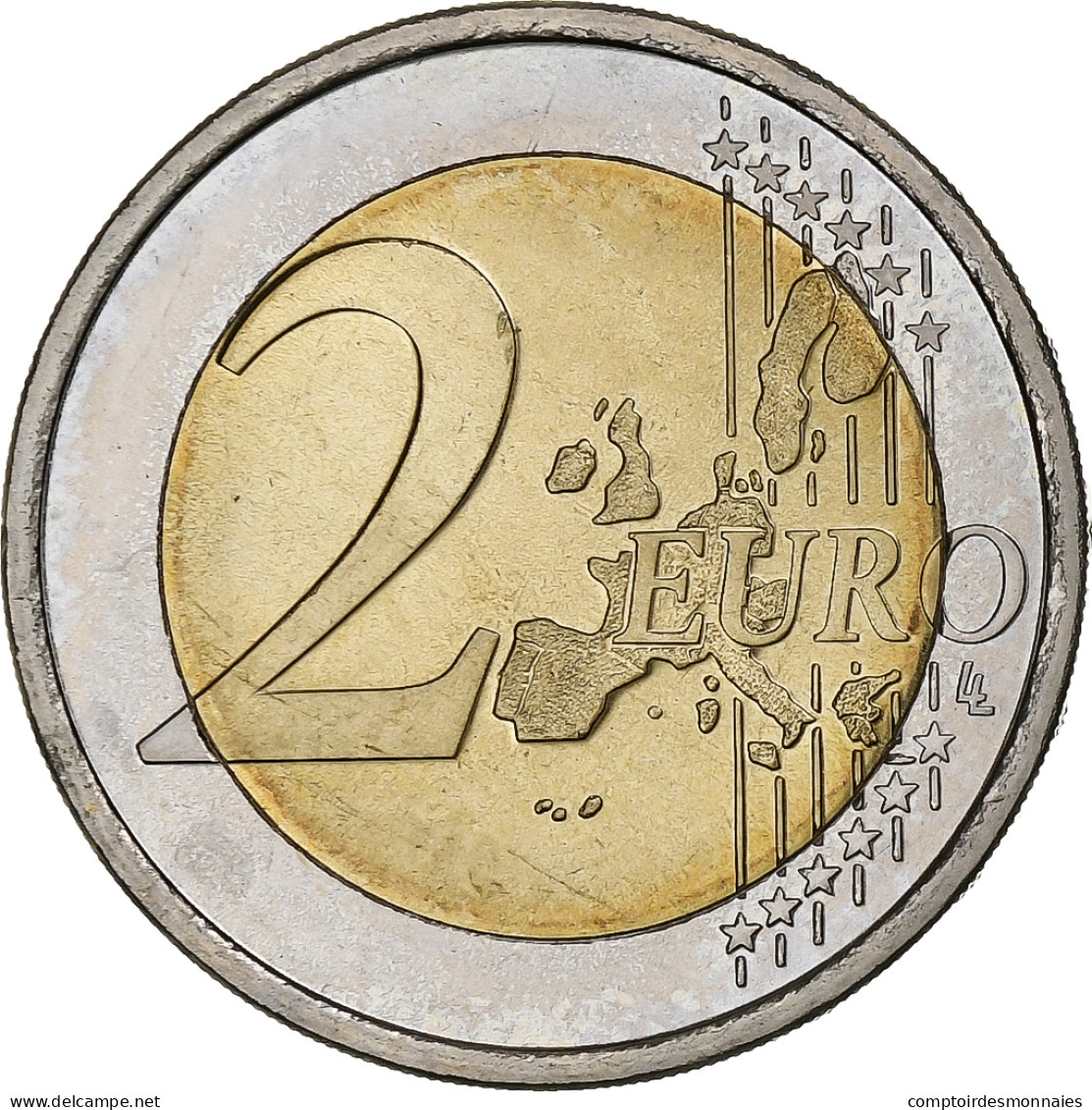 Luxembourg, Henri, 2 Euro, 2005, Utrecht, Grand Duc Henri, SUP, Bimétallique - Luxembourg