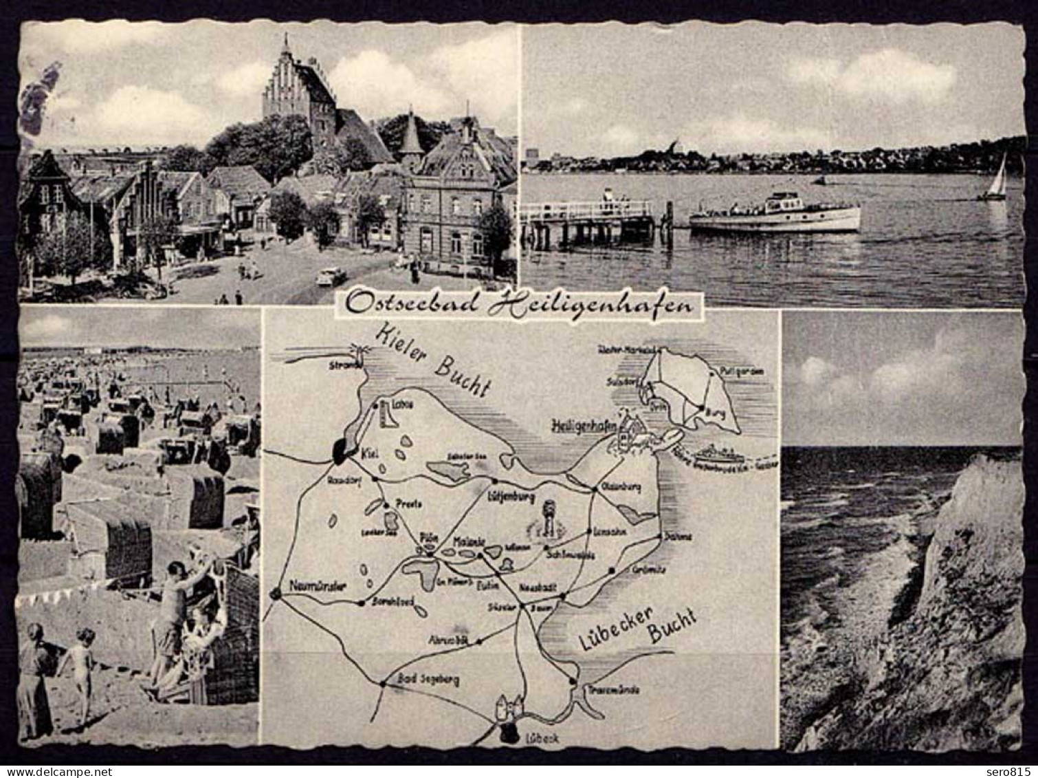 AK Heiligenhafen Ostseebad Mehrbildkarte 1962   (6967 - Andere & Zonder Classificatie