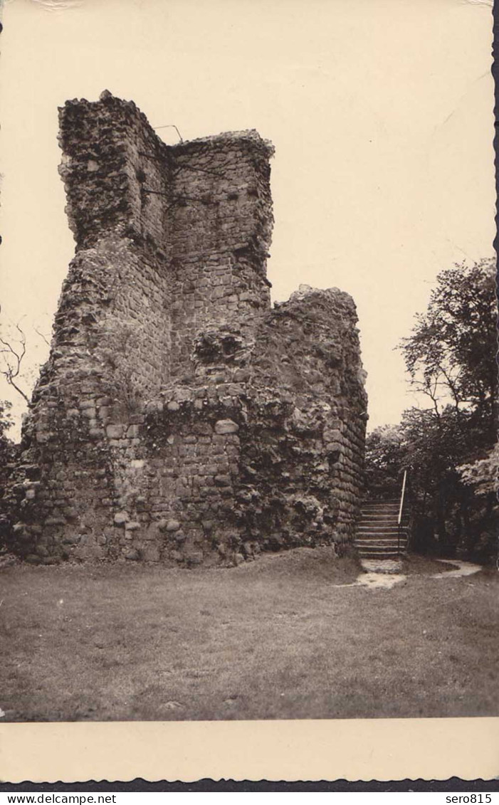 AK Stecklenberg Harz Lauenburg Ruine Gelaufen 1962    (6980 - Andere & Zonder Classificatie