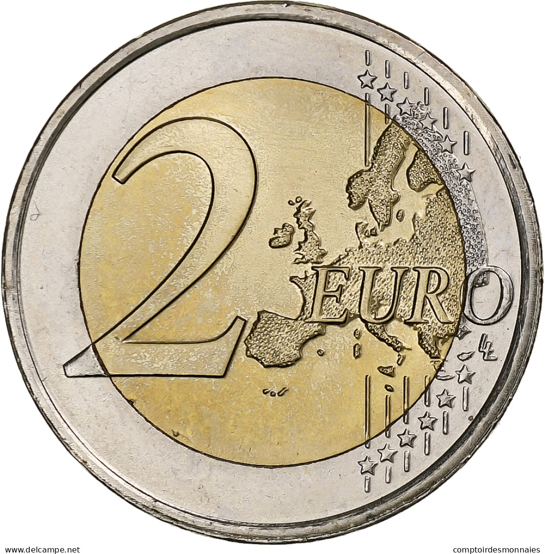 Luxembourg, Henri, 2 Euro, Grand-Duc Henri, 2010, Utrecht, Special Unc., SPL - Luxemburg