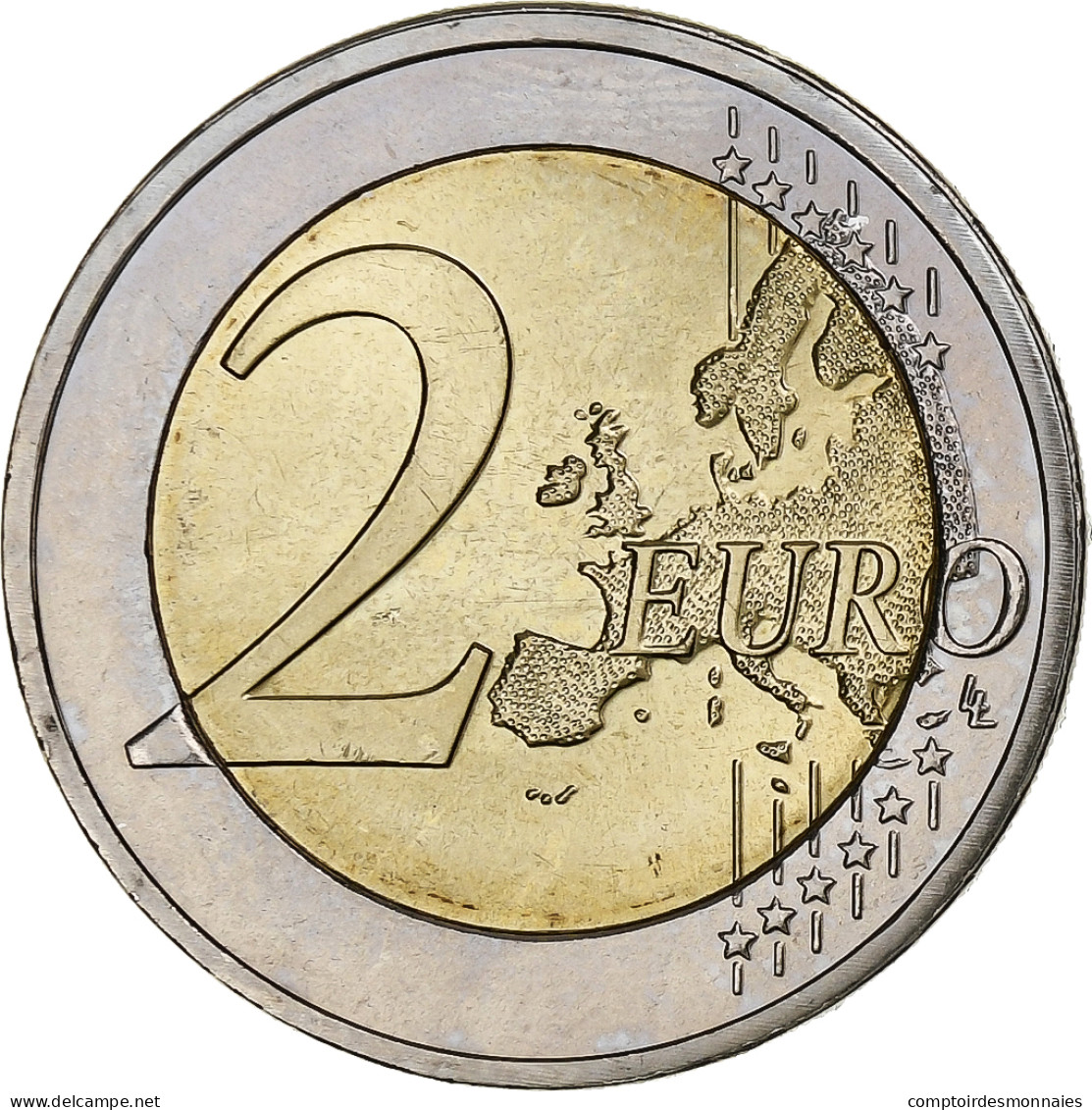 Luxembourg, 2 Euro, 2014, SPL, Bimétallique, KM:New - Lussemburgo