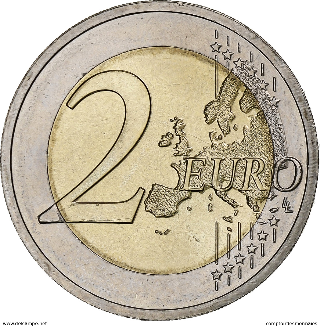 Luxembourg, Henri, 2 Euro, 2011, Utrecht, SPL, Bimétallique, KM:116 - Luxembourg