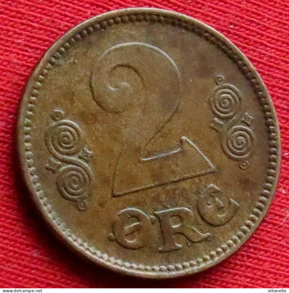 Denmark 2 Ore 1923  Dinamarca Danemark Danimarca Denemarken W ºº - Dinamarca