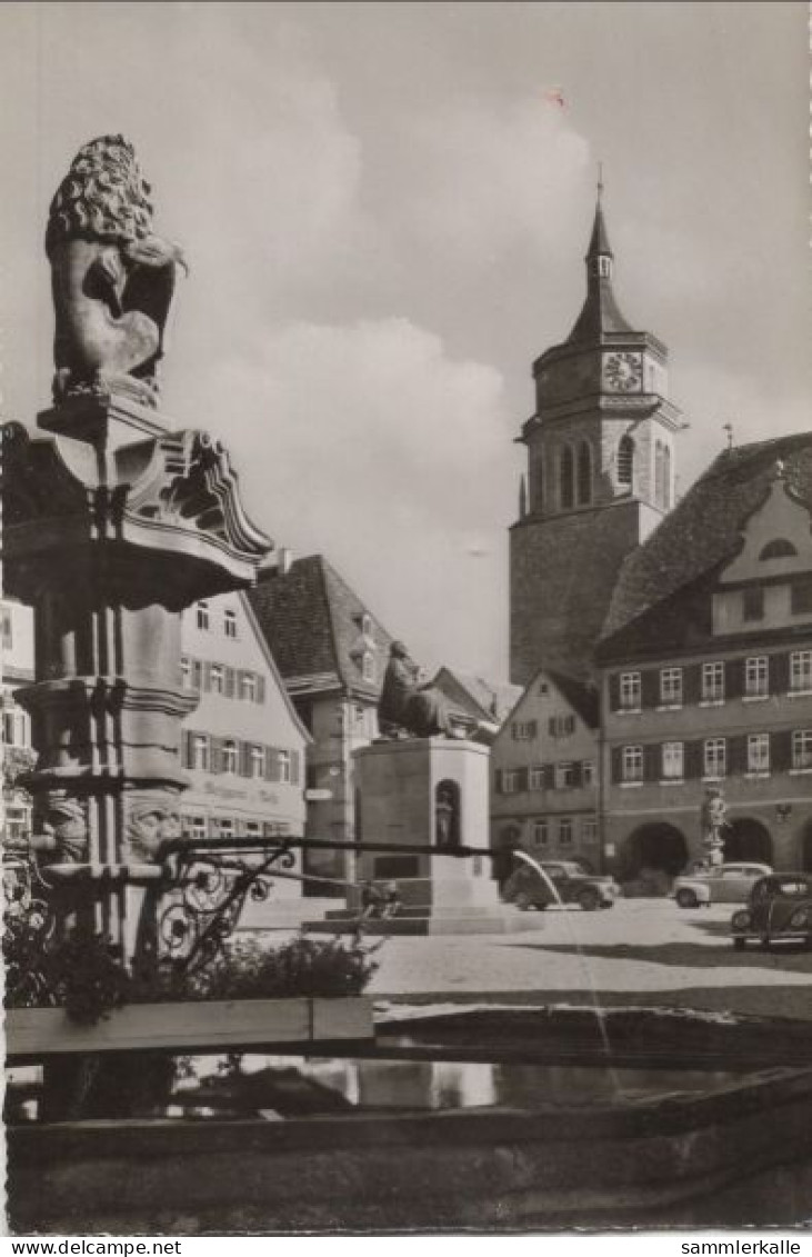 123840 - Weil Der Stadt - Marktplatz - Weil Der Stadt