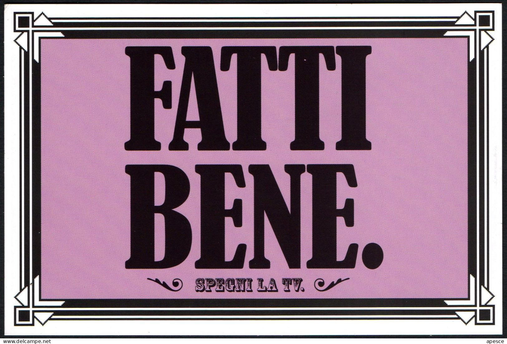 ITALIA 2013 - FATTI BENE - SPEGNI LA TV - ASSEMBLEA LA COSTITUENTE DEI BENI COMUNI - PROMOCARD - I - Sonstige & Ohne Zuordnung