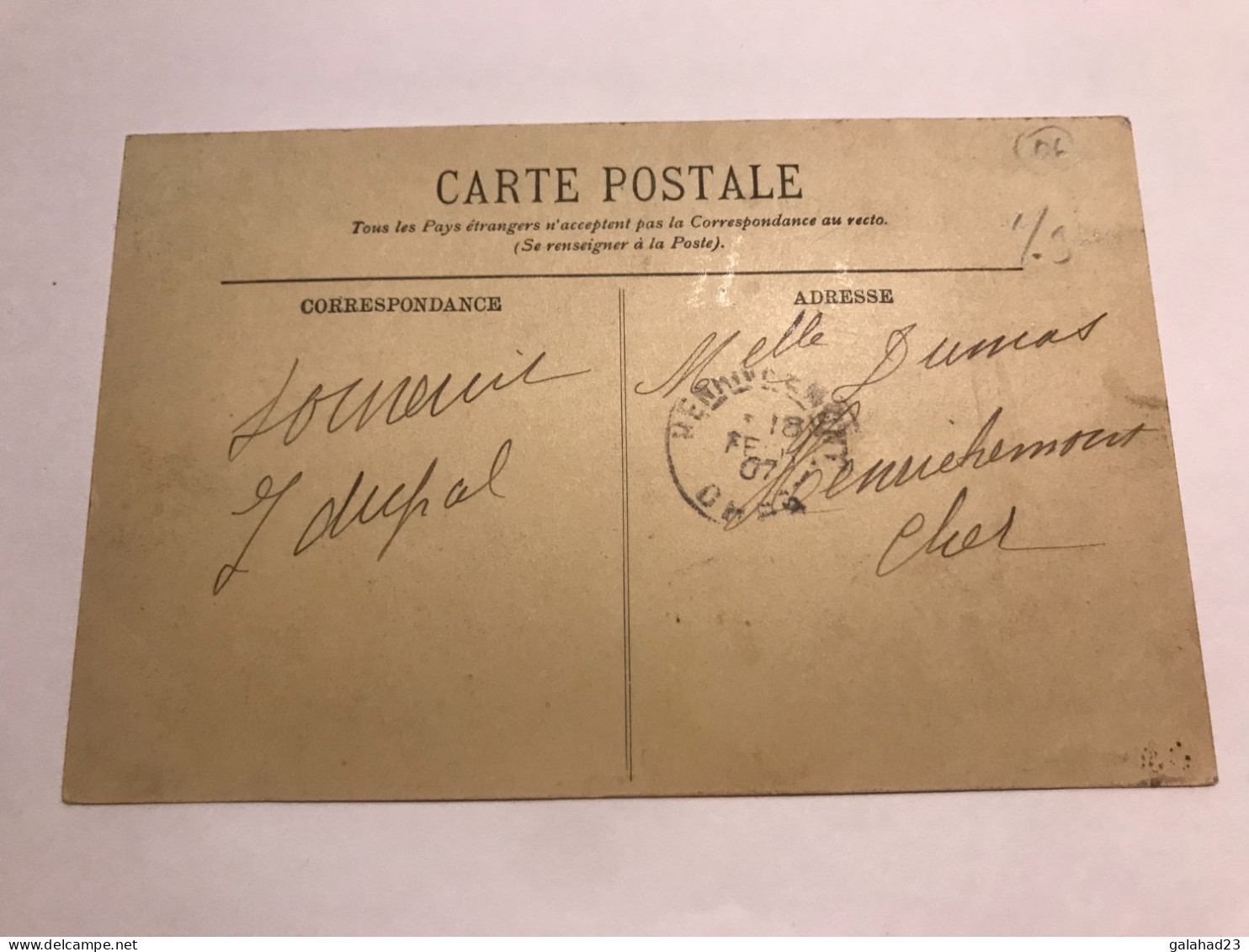 CP DE 1907 NICE BATAILLE DES FLEURS ANIME EN COULEUR - Mercati, Feste