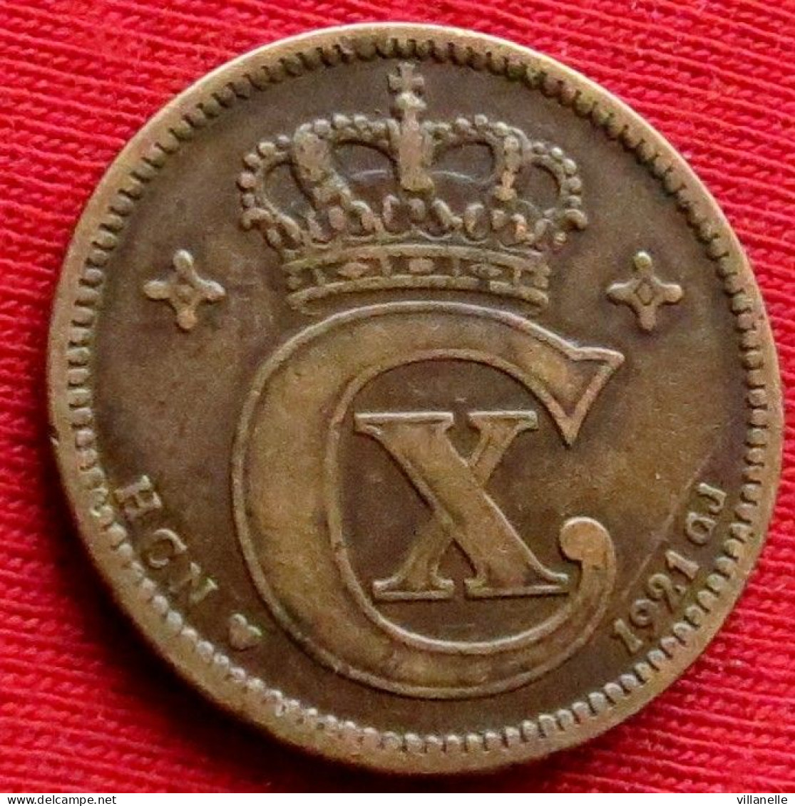 Denmark 2 Ore 1921  Dinamarca Danemark Danimarca Denemarken W ºº - Danimarca