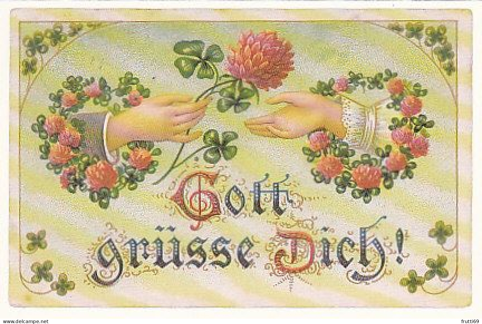 AK 210502  COUPLE / PAAR - Modern Reproduction Card - Couples