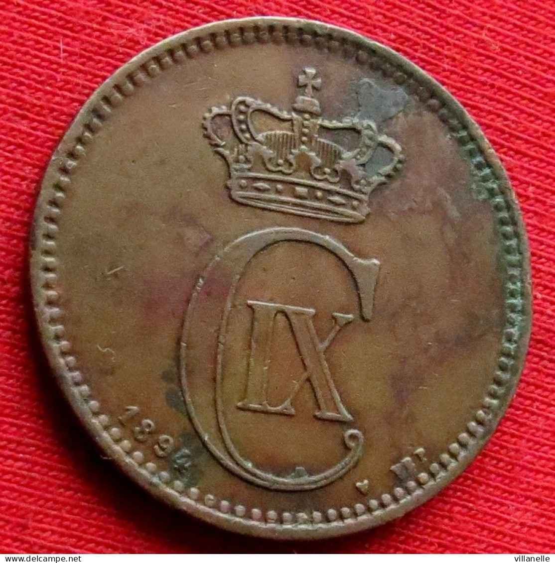 Denmark 5 Ore 1894  Dinamarca Danemark Danimarca Denemarken W ºº - Danemark