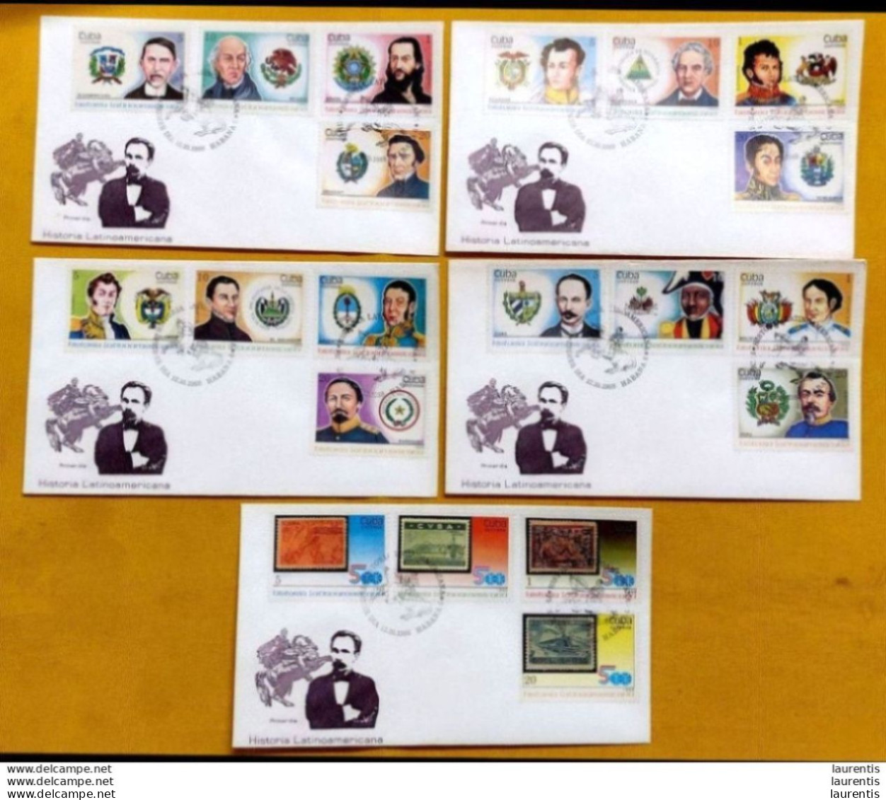 D575  Patriots - Coats Of Arms - Stamps On Stamp - FDC - 3,50 - Autres & Non Classés