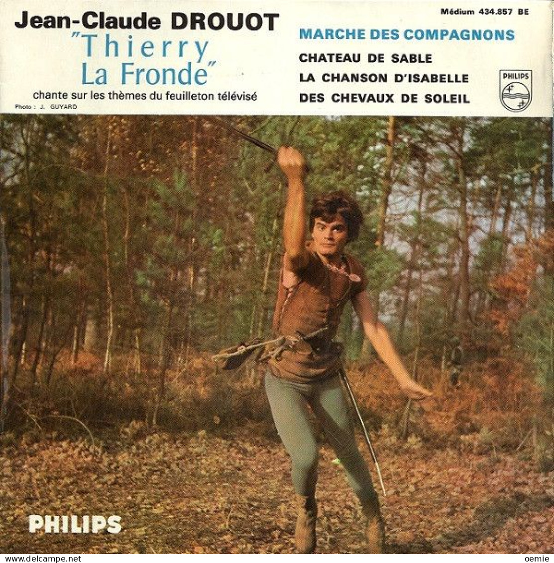 THIERRY LA FRONDE  AVEC JEAN CLAUDE DROUOT - Sonstige - Franz. Chansons