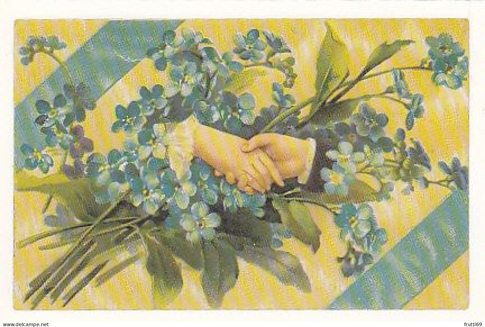 AK 210508 COUPLE / PAAR - Modern Reproduction Card - Coppie