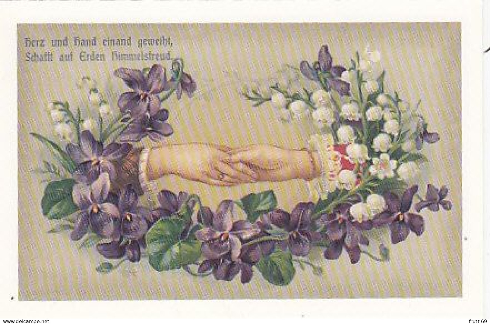 AK 210511 COUPLE / PAAR - Modern Reproduction Card - Coppie