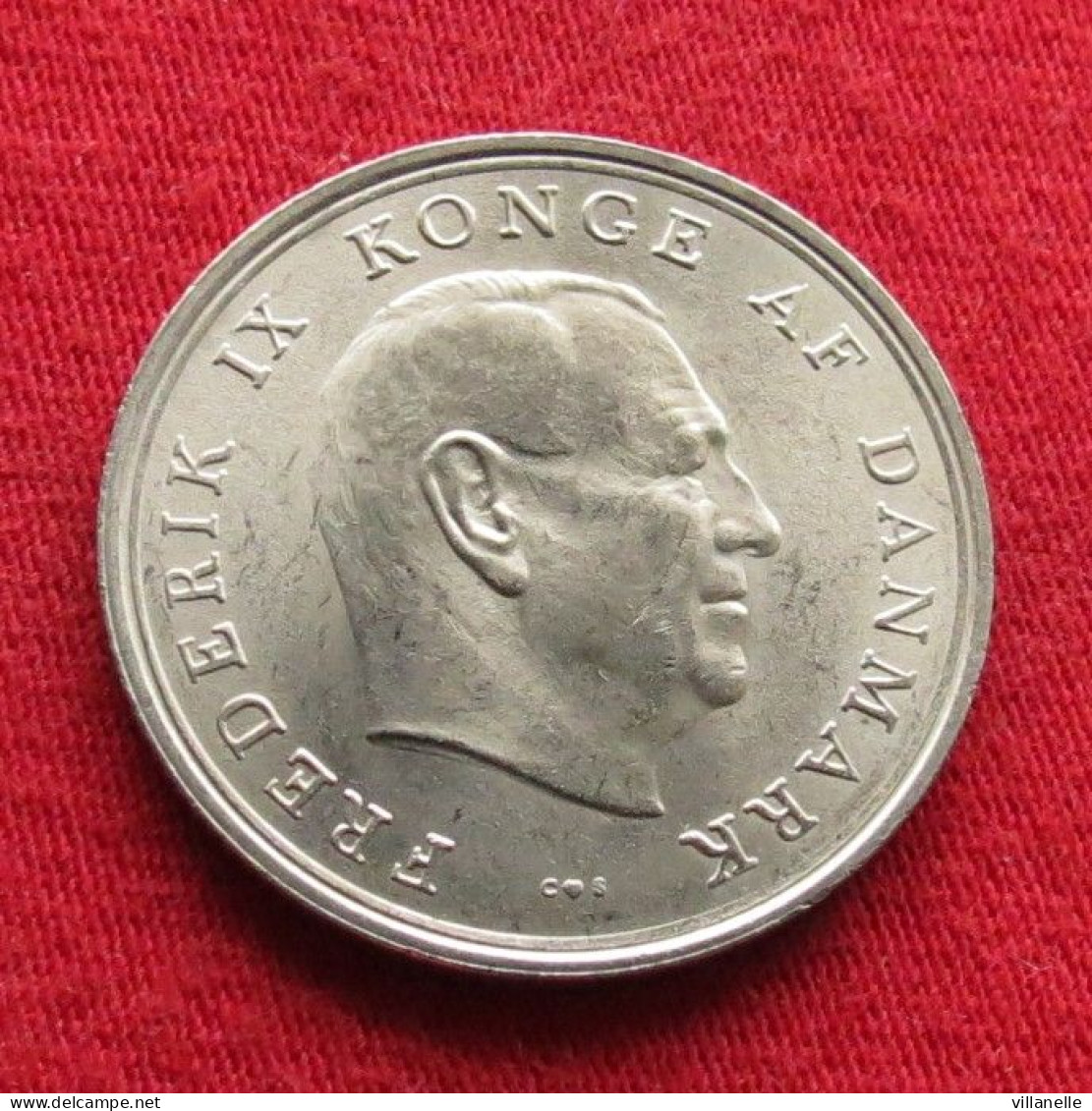 Denmark 1 Krone 1960 C S  Dinamarca Danemark Danimarca Denemarken W ºº - Dinamarca