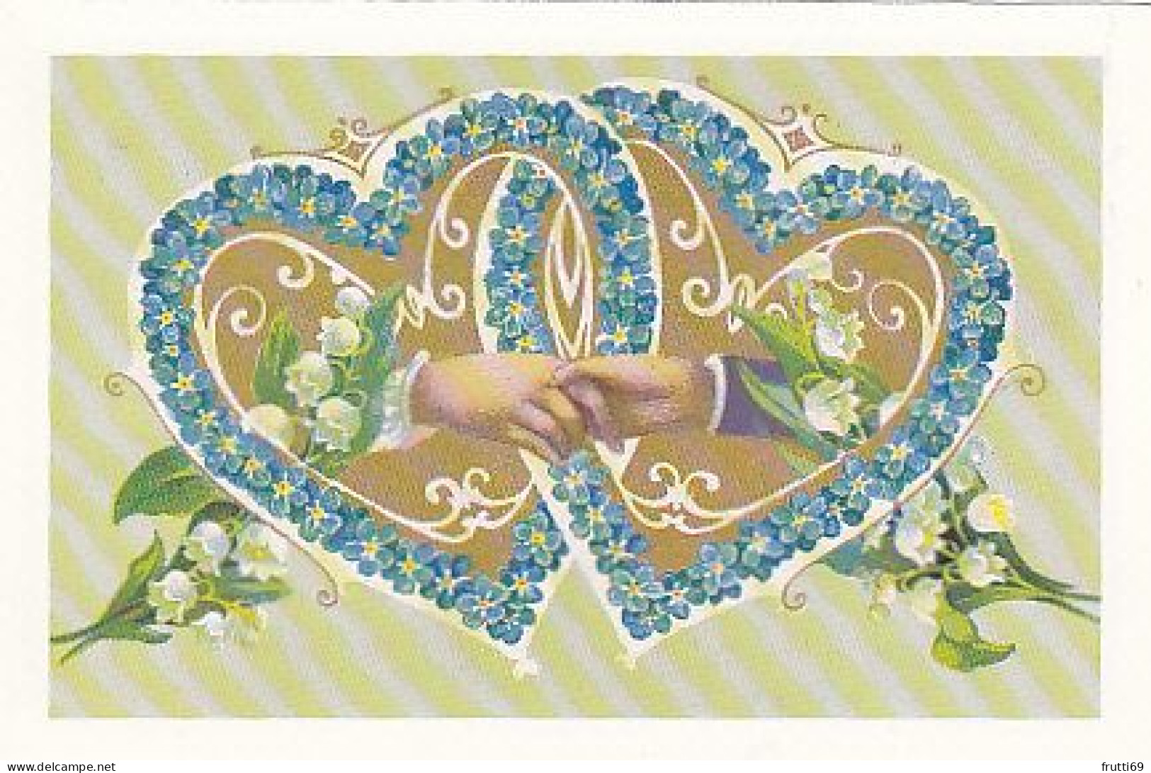 AK 210512 COUPLE / PAAR - Modern Reproduction Card - Couples