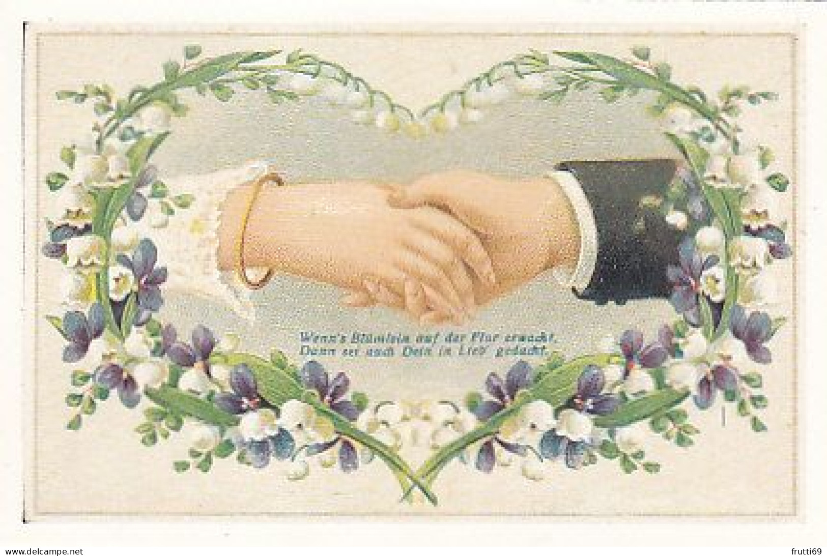 AK 210516 COUPLE / PAAR - Modern Reproduction Card - Couples