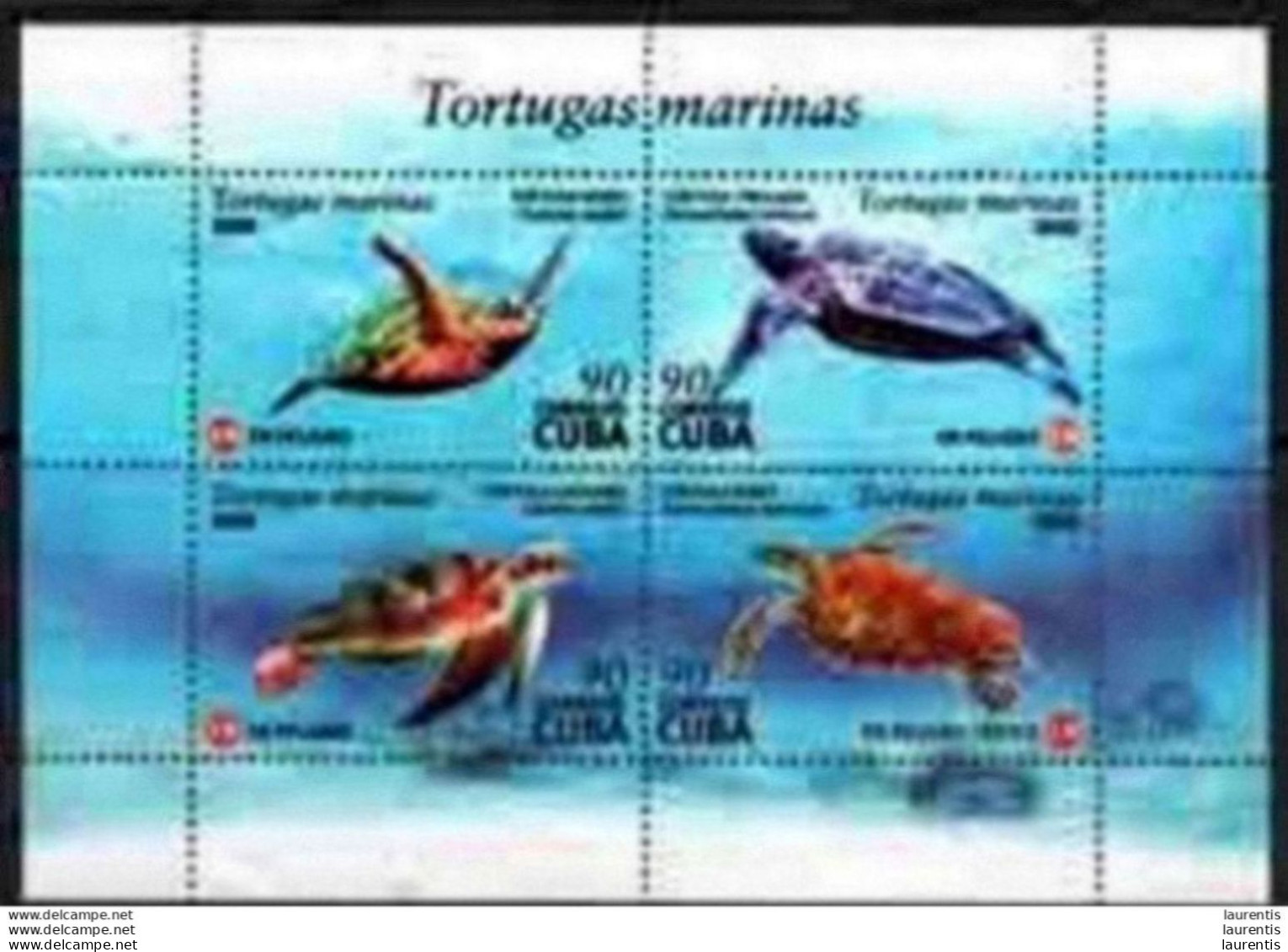 7477  Sea Turtles - Tortues Marines - 2020 - MNH - Cb - 2,50 - Tortues