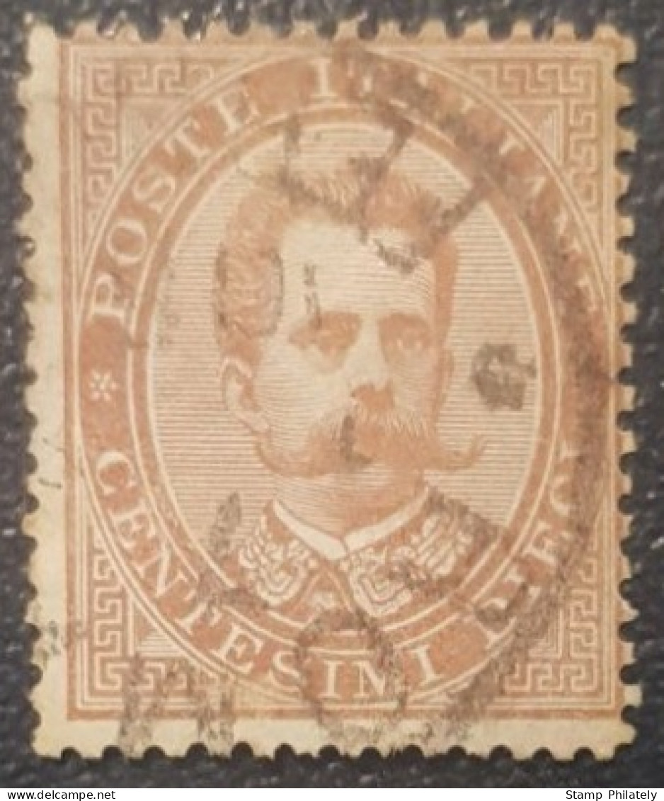 Italy 10C Classic Used Stamp King Umberto - Usados