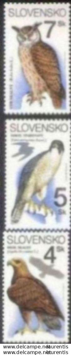 2861   Hiboux - Owls - Aigles - Eagles - Slovaquie - MNH - 1,50 - Uilen
