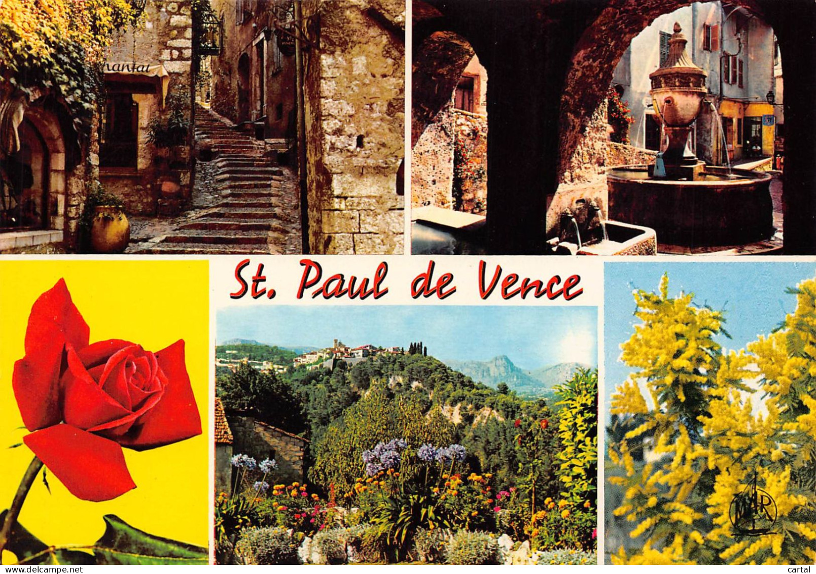 CPM - 06 - St. PAUL De VENCE - Saint-Paul