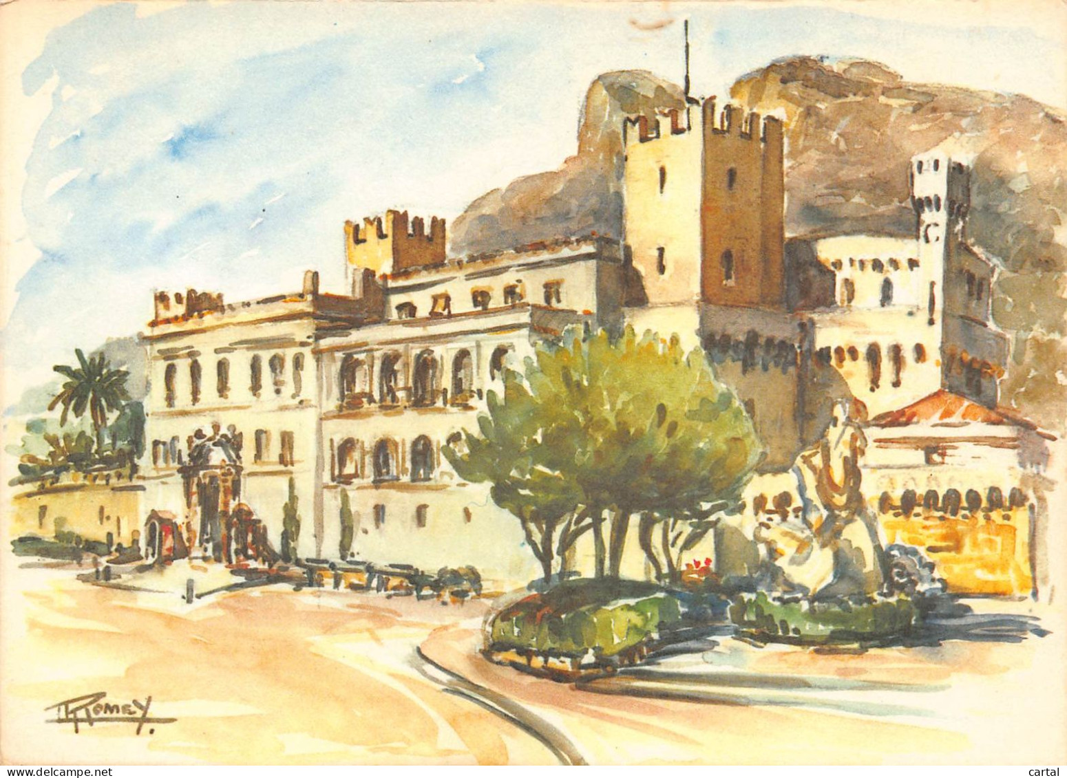 CPM - PRINCIPAUTE De MONACO - Le Palais Princier - Palacio Del Príncipe