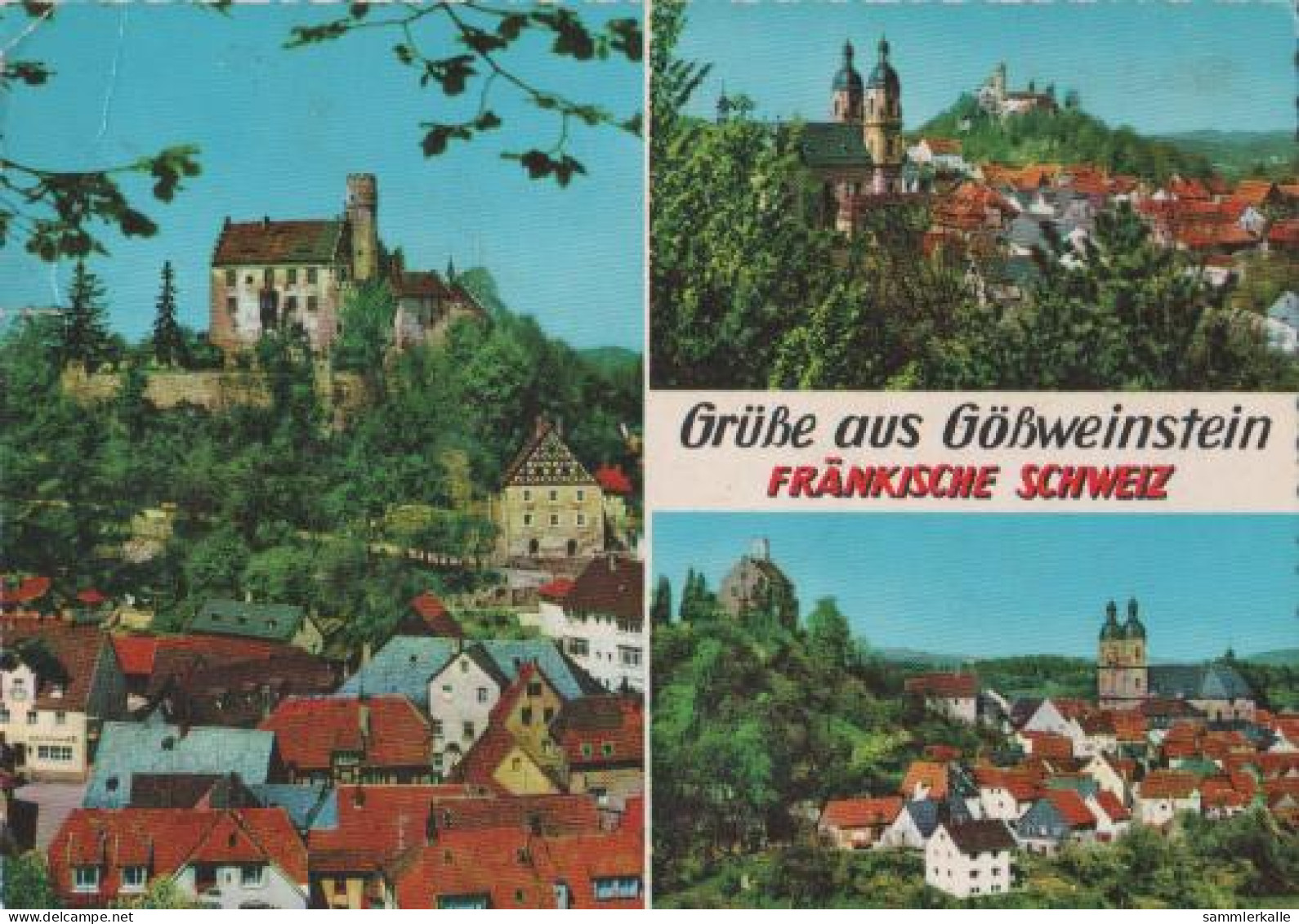15866 - Gössweinstein - Fränk. Schweiz - 1970 - Forchheim