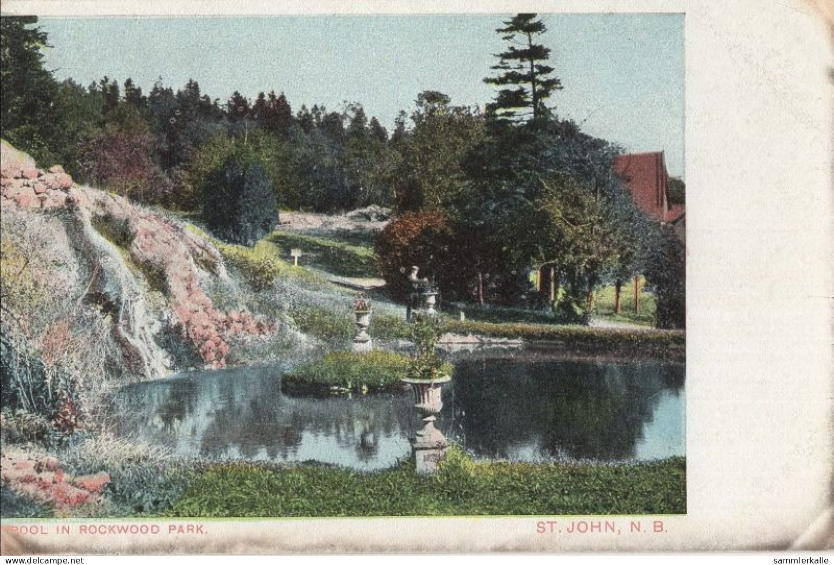 136427 - Saint John - Kanada - Pool In Rockwood Park - St. John