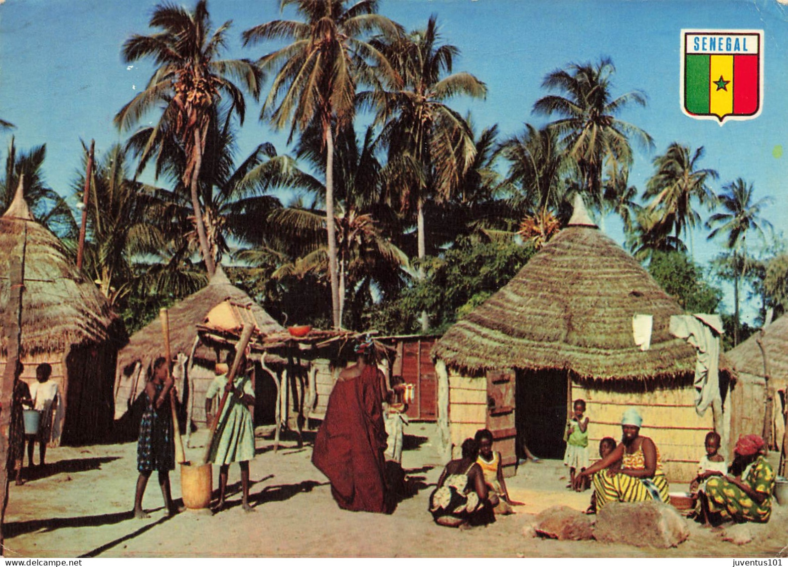 CPSM Village De Casamance      L2794 - Senegal