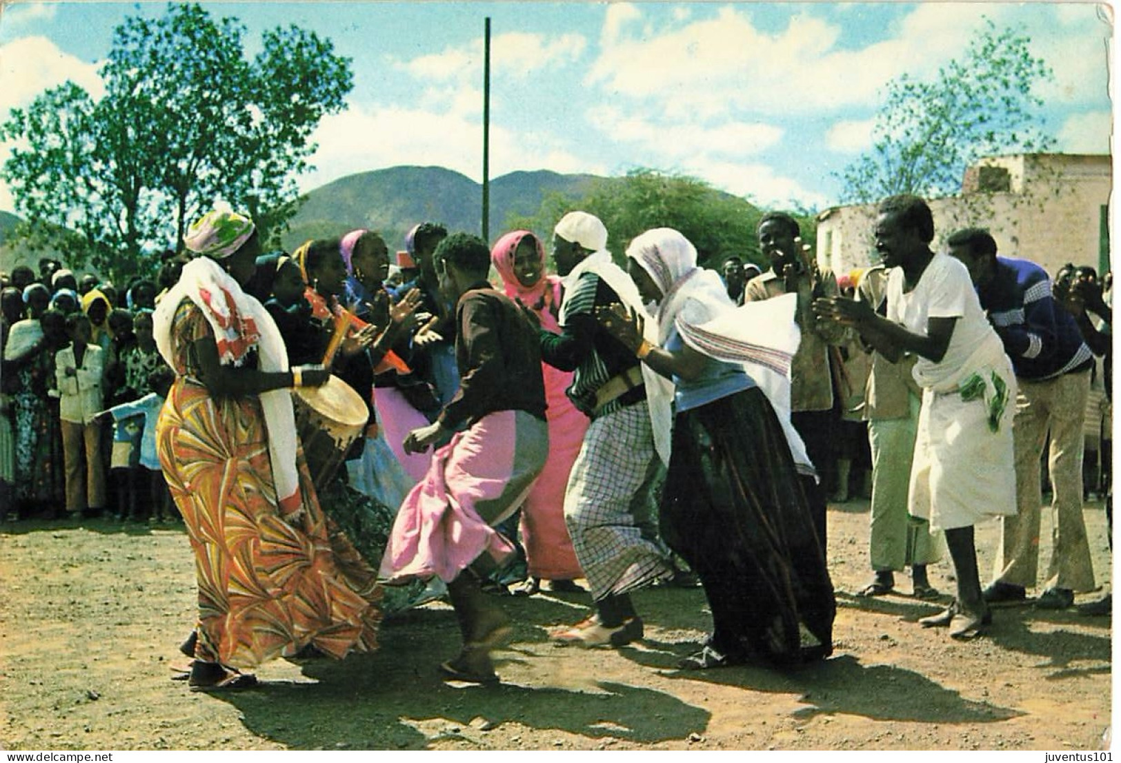 CPSM Djibouti-Danse Locale      L2794 - Dschibuti