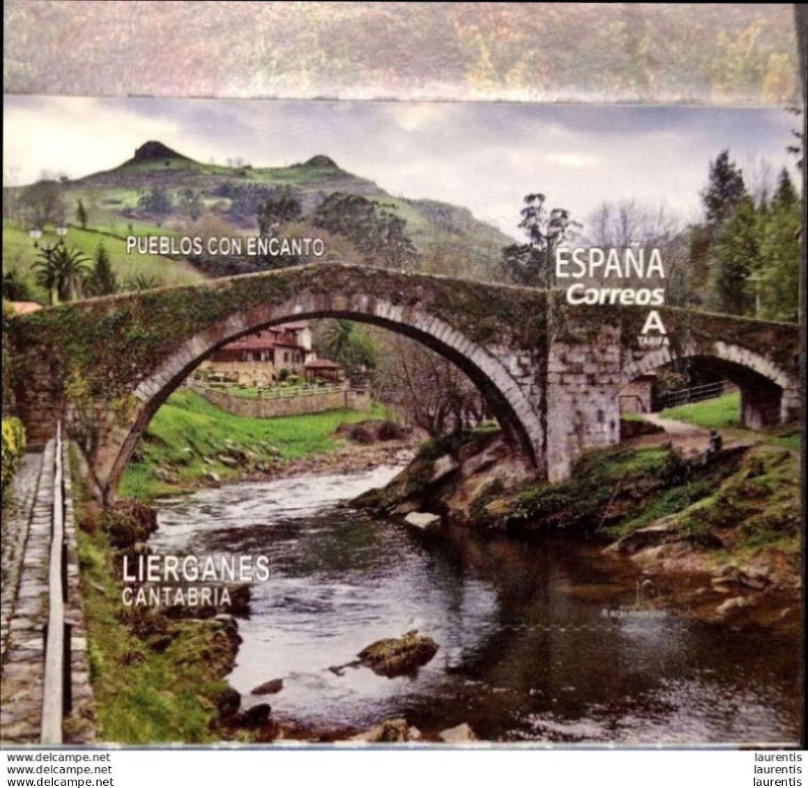 D662  Bridges - Ponts - Special Spanish Towns - Spain -  Five A Rate Postal Stationery - 3,50 - Puentes