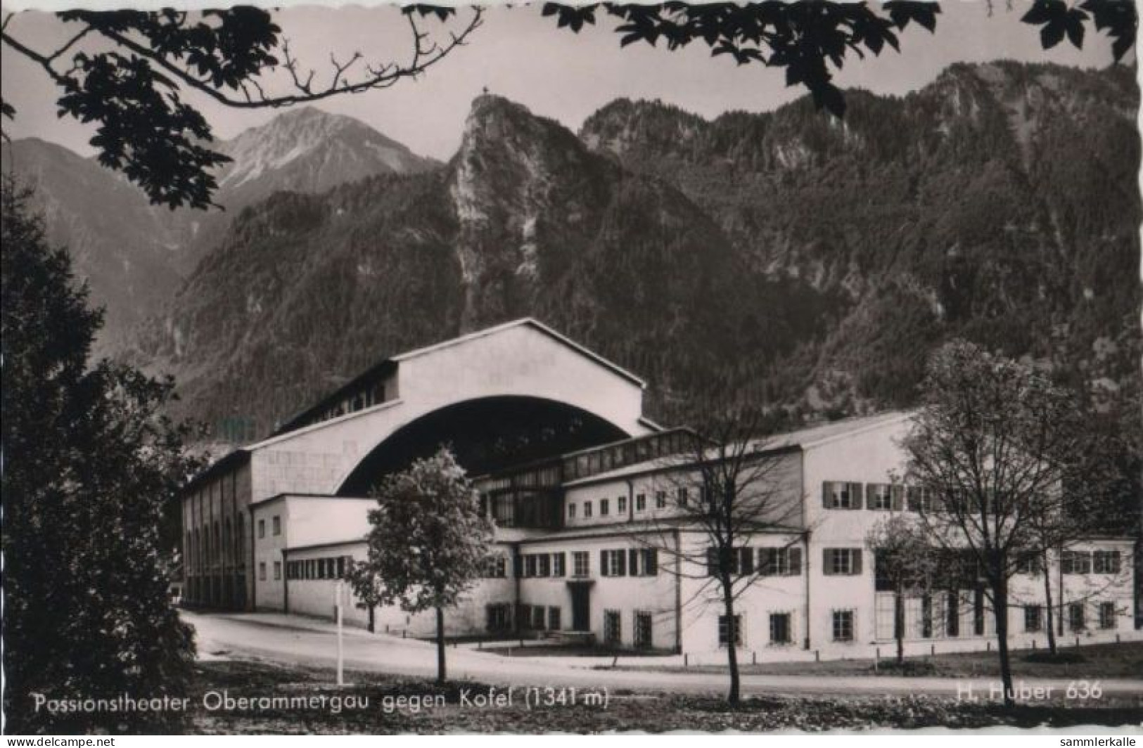 85420 - Oberammergau - Passionstheater Gegen Kofel - Ca. 1960 - Oberammergau