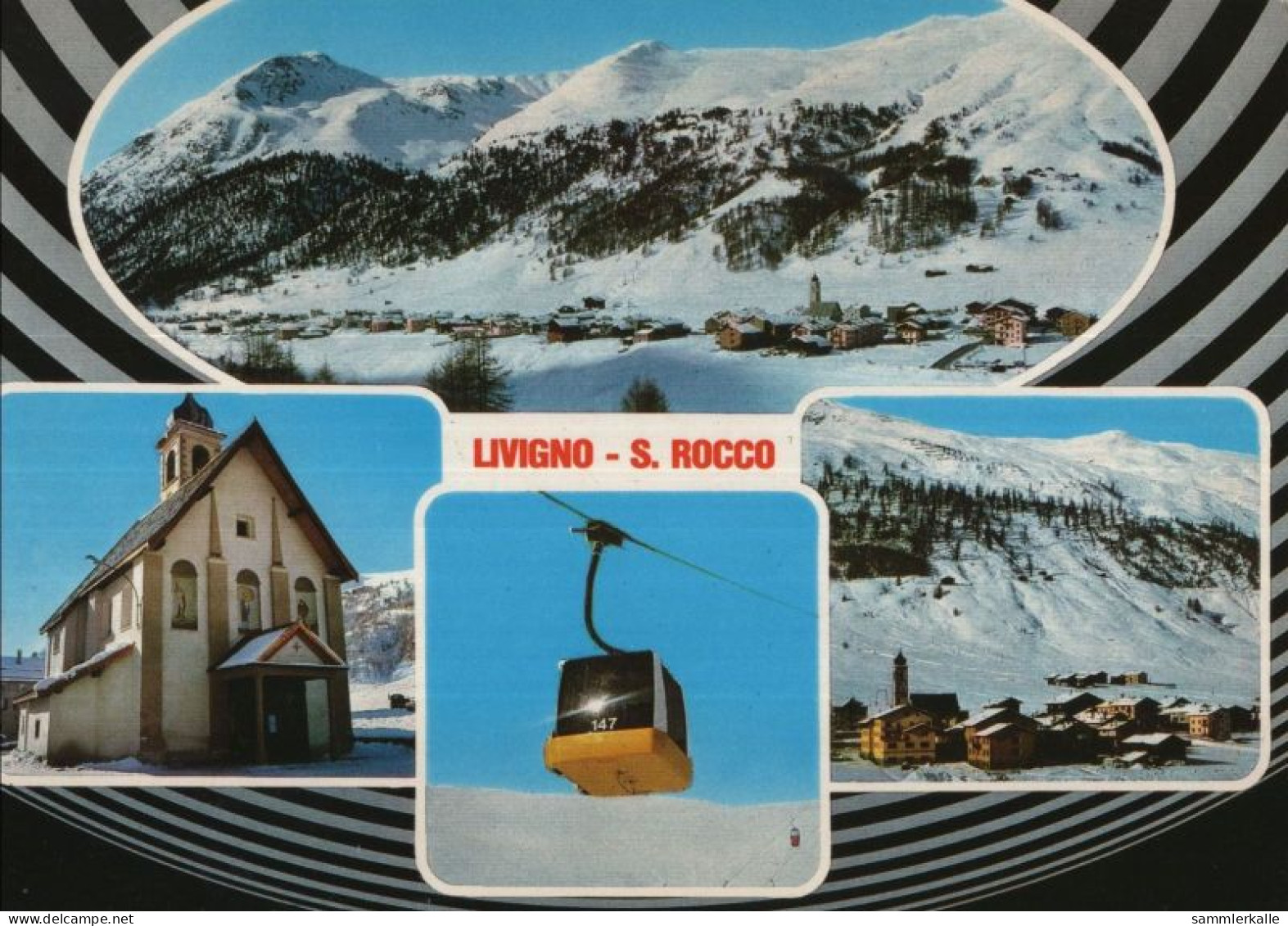 137015 - Livigno - Italien - S. Rocco - Sondrio